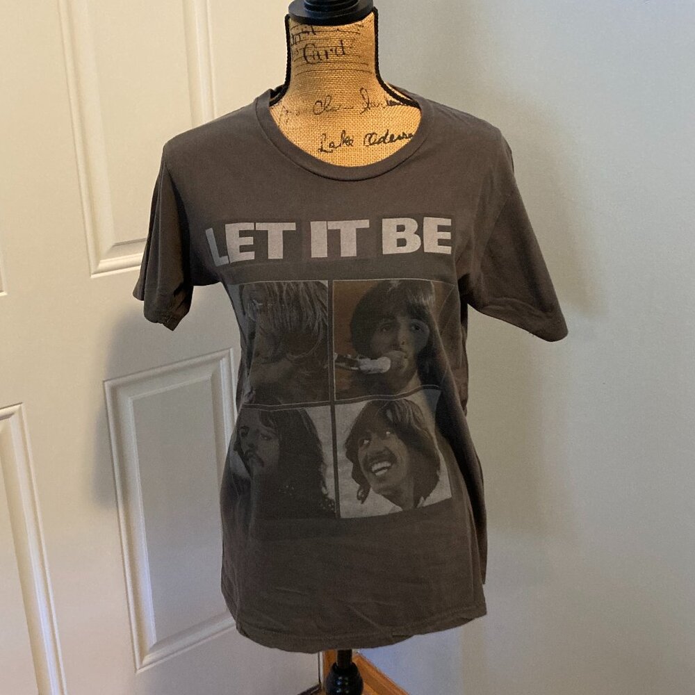 Beatles Let It Be T Shirt Size M Unisex EUC